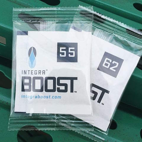 Desiccare Integra BOOST® individually wrapped 2-way humidity control packs with HIC's